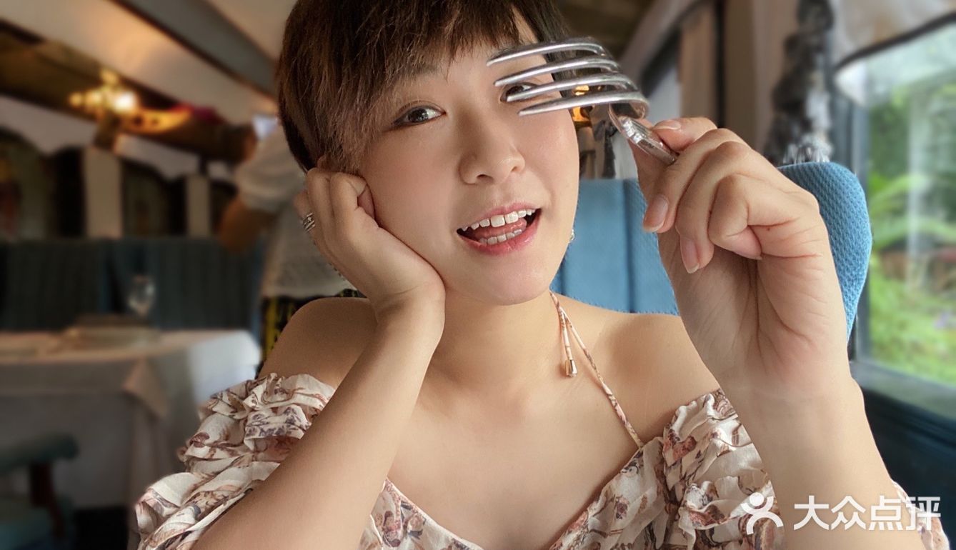 终于我上了你……的车~沙面火车头¥98双人下午茶