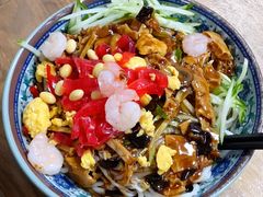 -大姨捞面(新安花园店)