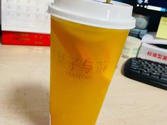 满杯太阳橙-叶子与茶(苏宁广场店)