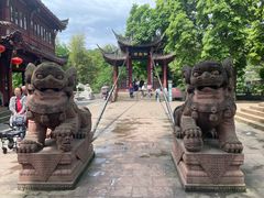 -崇州市街子古镇