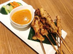 越式沙嗲鸡肉串-Pho Asia 亚阁越南料理(上海来福士广场店)