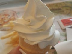 海盐椰子风味圆筒-麦当劳(天塔道店)