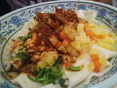 油泼面-四方面荘(常丰花园店)