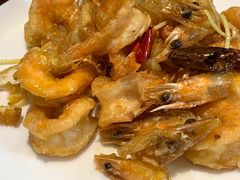 蜜汁酥皮虾-恭敬李·烤鸭(天坛北门店)