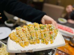 香甜玉米烙-海底捞火锅(群星城店)