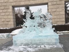 -长春世界雕塑园冰雪艺术天地