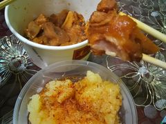 土豆泥-毛姨鸡爪