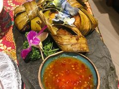 香兰叶包鸡-小娘惹厨房Little Nyonya(狮城有约上榜店)