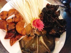 自助鲜菌组合-蜀香居鲜毛肚火锅