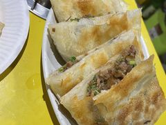 -老红桥炸灌肠牛肚锅烧烤(定福庄店)