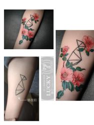 -幸运7纹身刺青Lucky7tattoo