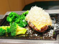 奶酪汉堡肉-肉肉大米(金虹桥店)