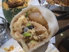 三鲜虾仁饺子-福来居烤鸭店(天坛二店)