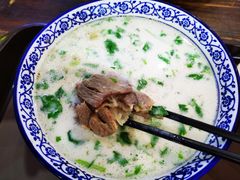 羊肉汤（多肉）-穆得·老周家牛肉烧饼(普利街店)