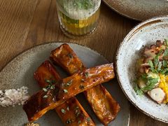 烟熏西班牙猪肋排-BOR Eatery(安福路店)