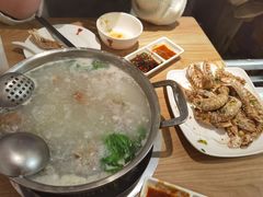 避风塘虾菇-吉友粥底火锅(方斜路店)