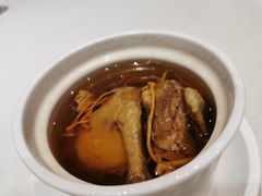 虫草花炖老鸽-香港新发烧腊茶餐厅(水围店)