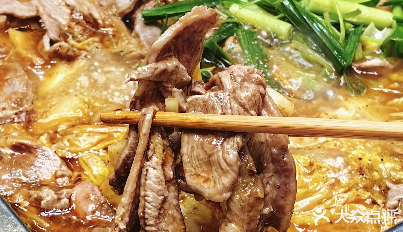 不吃完这一顿羊肉锅，怎么过冬天