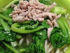 青菜肉丝面-凯丽上海阳春面馆(德仁里店)