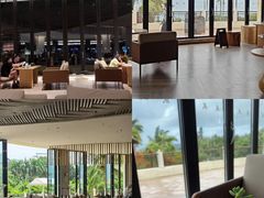 -大堂酒廊·亚龙湾万豪度假酒店