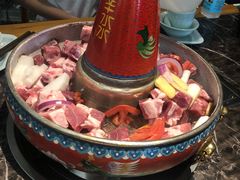 农夫山泉麻辣冰锅底-贰重天冰煮羊自助火锅(东坝店)