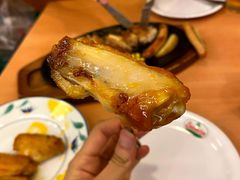 茄红鸡翅-萨莉亚意式餐厅(深圳北站店)