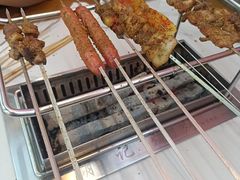 -胡记烧烤(黄山新村总店)