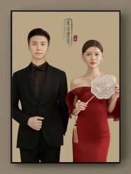 -卡恩婚纱摄影(桥梓口店)