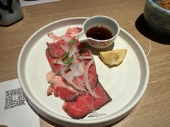 生牛肉刺身-匠和风精致料理(宁德万达店)