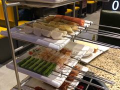 自助取餐区-丰茂烤串(卫星广场店)