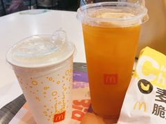 柠檬绿茶-麦当劳(宜安广场店)