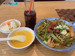 -金豆角砂锅焖面(安贞店)