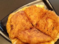 红糖饼-古市香跷脚牛肉·非遗传承单位