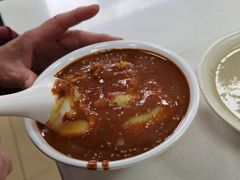 面茶-老磁器口豆汁店(天坛店)