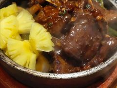 凤梨牛仔骨-悦硒楼·新派恩施菜