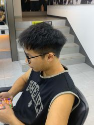 -M1山木造型国潮男士发型定制