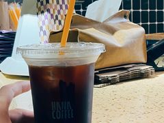酸梅美式-HANA COFFEE(长寿路店)