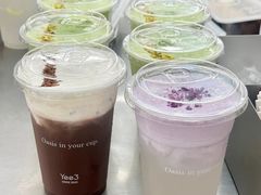 紫芋瀑布椰子糖-Yee3·三号椰(上海中山公园龙之梦店)