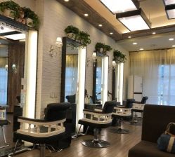 点击看大图 -一東造型烫发染发