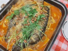 -東豫狼烧烤. 碳火烤鱼. 小龙虾(上海首店)