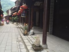 -崇州市街子古镇