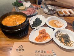 大酱汤-万兴佳烤肉·长白山老味道(宏泰广场店)