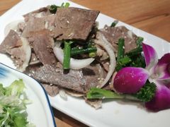 凉拌牛肉-品回味清真西北楼(宁波首店)