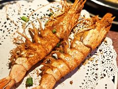 胶东烤大虾-前海沿·青岛菜(五四广场永旺店)