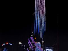 -深圳温德姆至尊酒店·大堂吧·户外花园