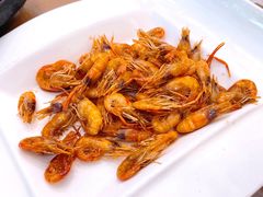 金牌油爆虾-罗阳人家私房菜(罗阳路店)