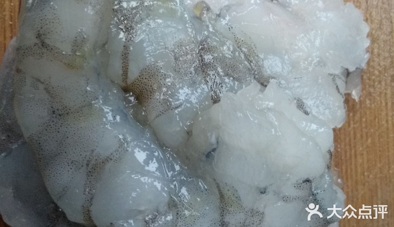 馄饨是好吃的，虾仁也是好的