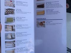 菜单-Lady M Cake Boutique(W 3rd St)