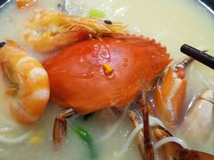 膏蟹汤面-十面欢腾·海鲜面·台式Bistro(长乐路店)