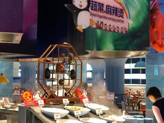 自助取餐区-帝企鹅自助餐厅•儿童岛•真企鹅(长隆企鹅酒店)